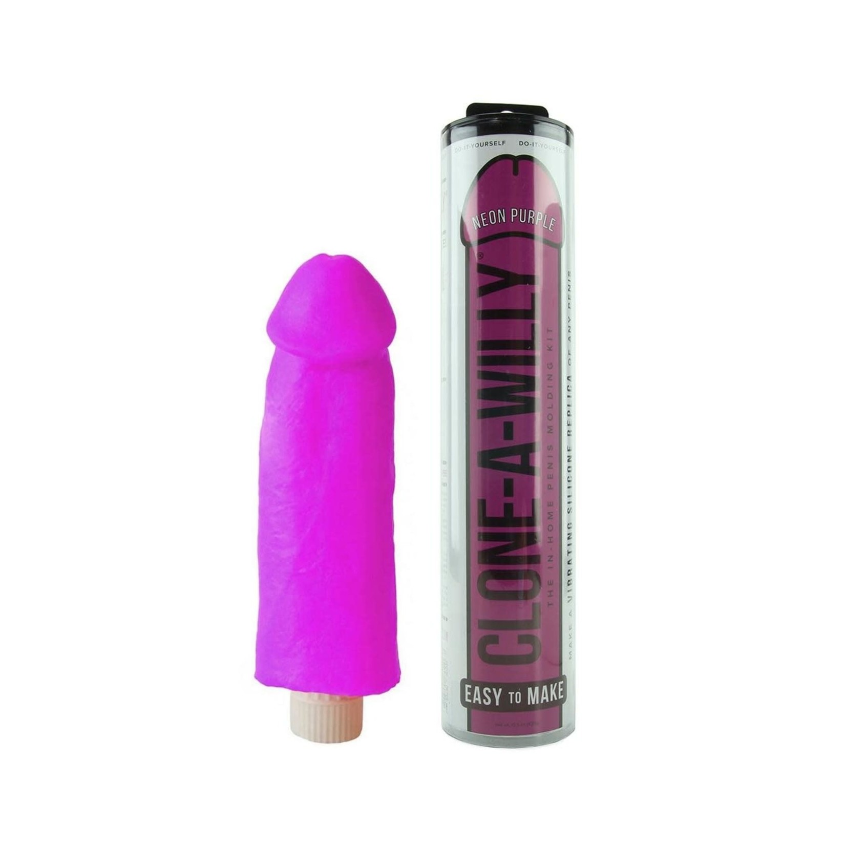CLONE A WILLY (EMPIRE LABS) CLONE-A-WILLY VIBRATOR KIT - NEON PURPLE
