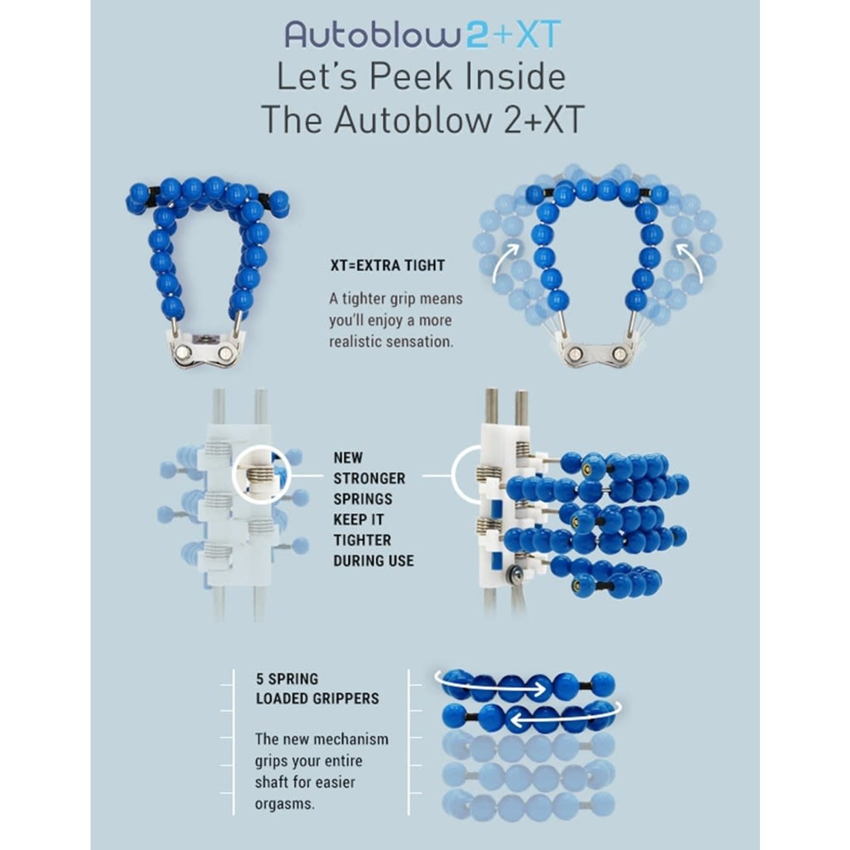 AUTOBLOW AUTOBLOW2+ - EXTRA TIGHT EDITION - SIZE B