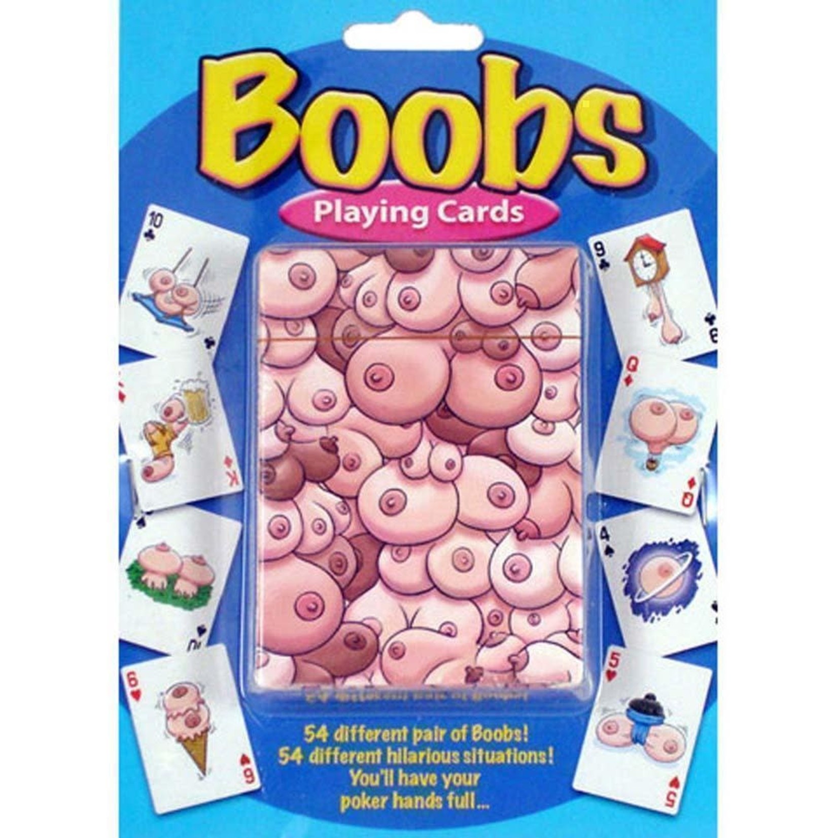 OZZE BOOBS PLAYING CARDS