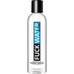 FUCKWATER FUCKWATER - CLEAR WATERBASED LUBE - 4 OZ