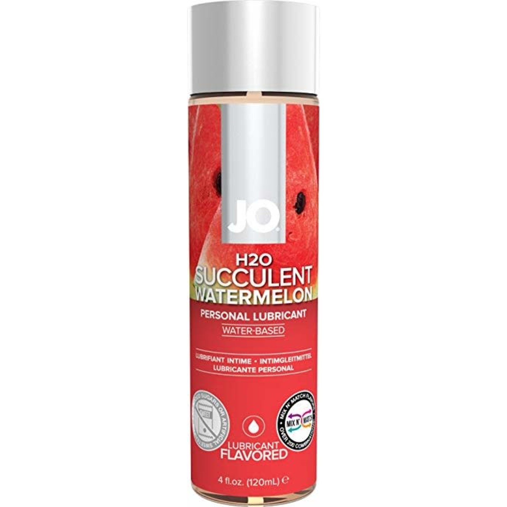 SYSTEM JO JO - H2O - FLAVOURED LUBRICANT - SUCCULENT WATERMELON - 4OZ