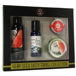 EARTHLY BODY EARTHLY BODY - HEMP SEED TASTY TRAVEL COLLECTION - WATERMELON