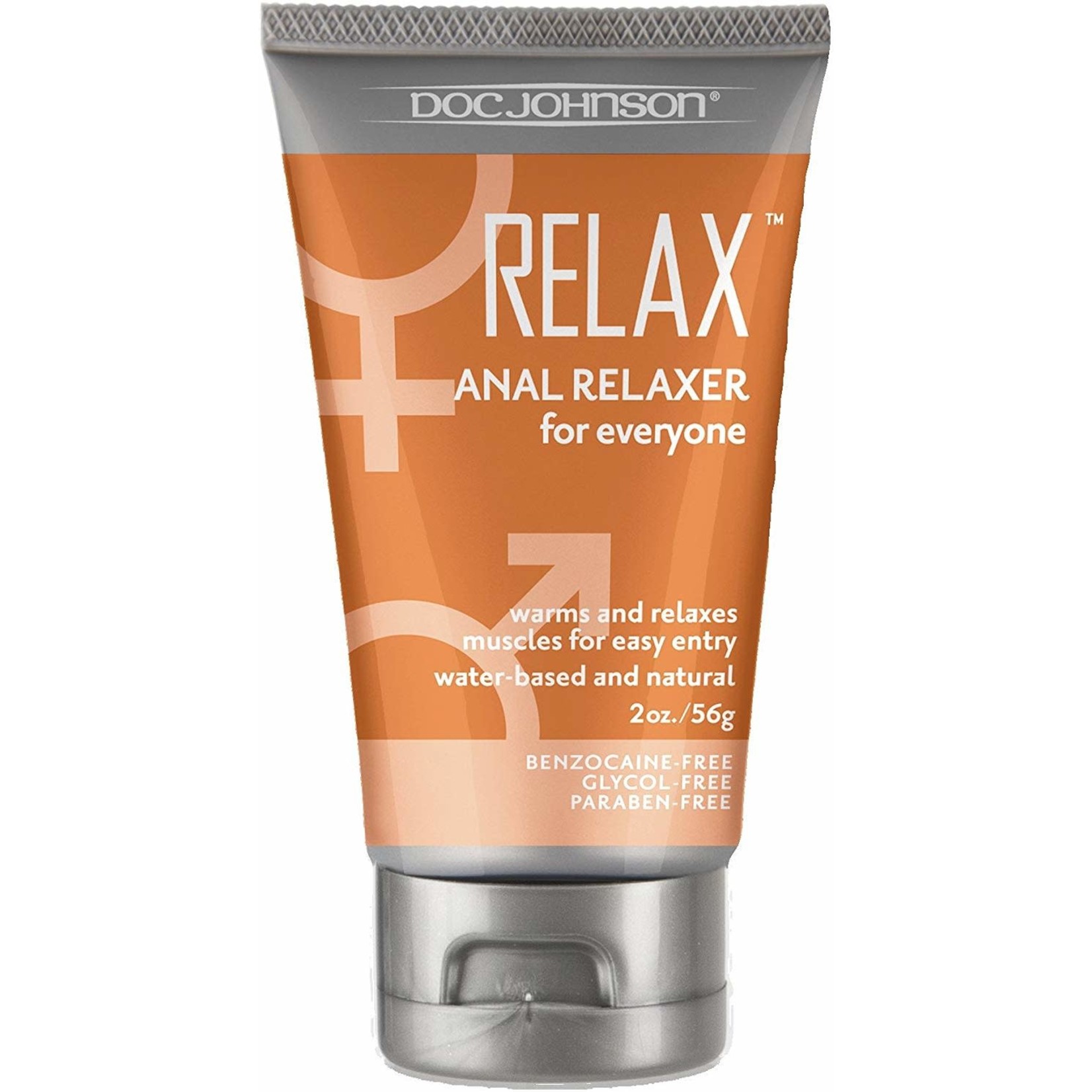 DOC JOHNSON DOC JOHNSON - RELAX ANAL RELAXER - 2OZ