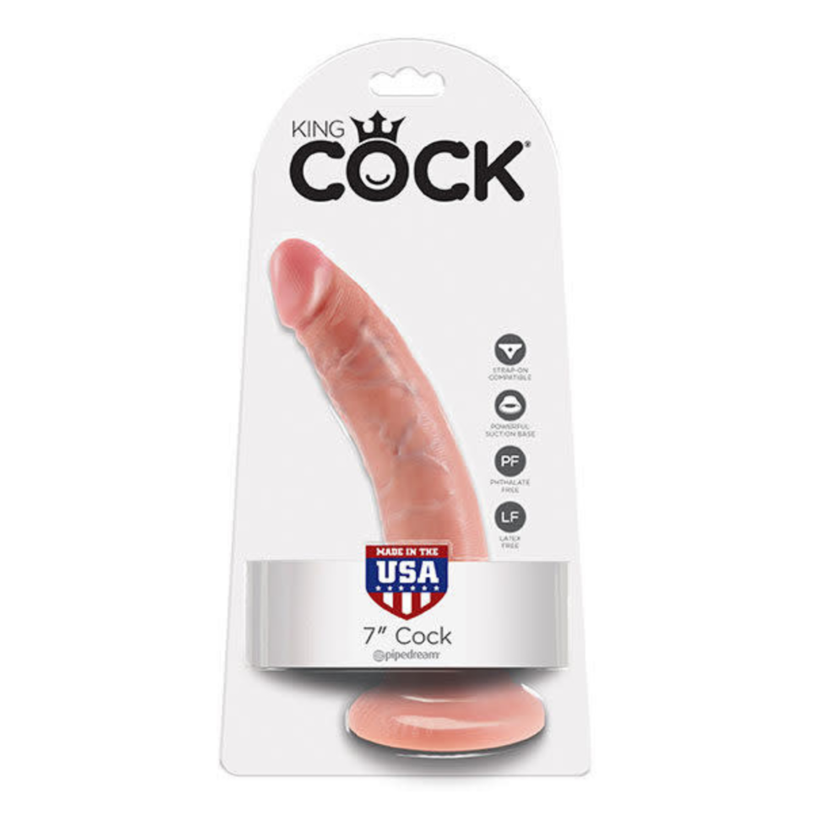 KING COCK KING COCK 7" COCK LIGHT