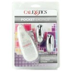 CALEXOTICS CALEXOTICS - POCKET EXOTICS - DOUBLE SILVER BULLET VIBE