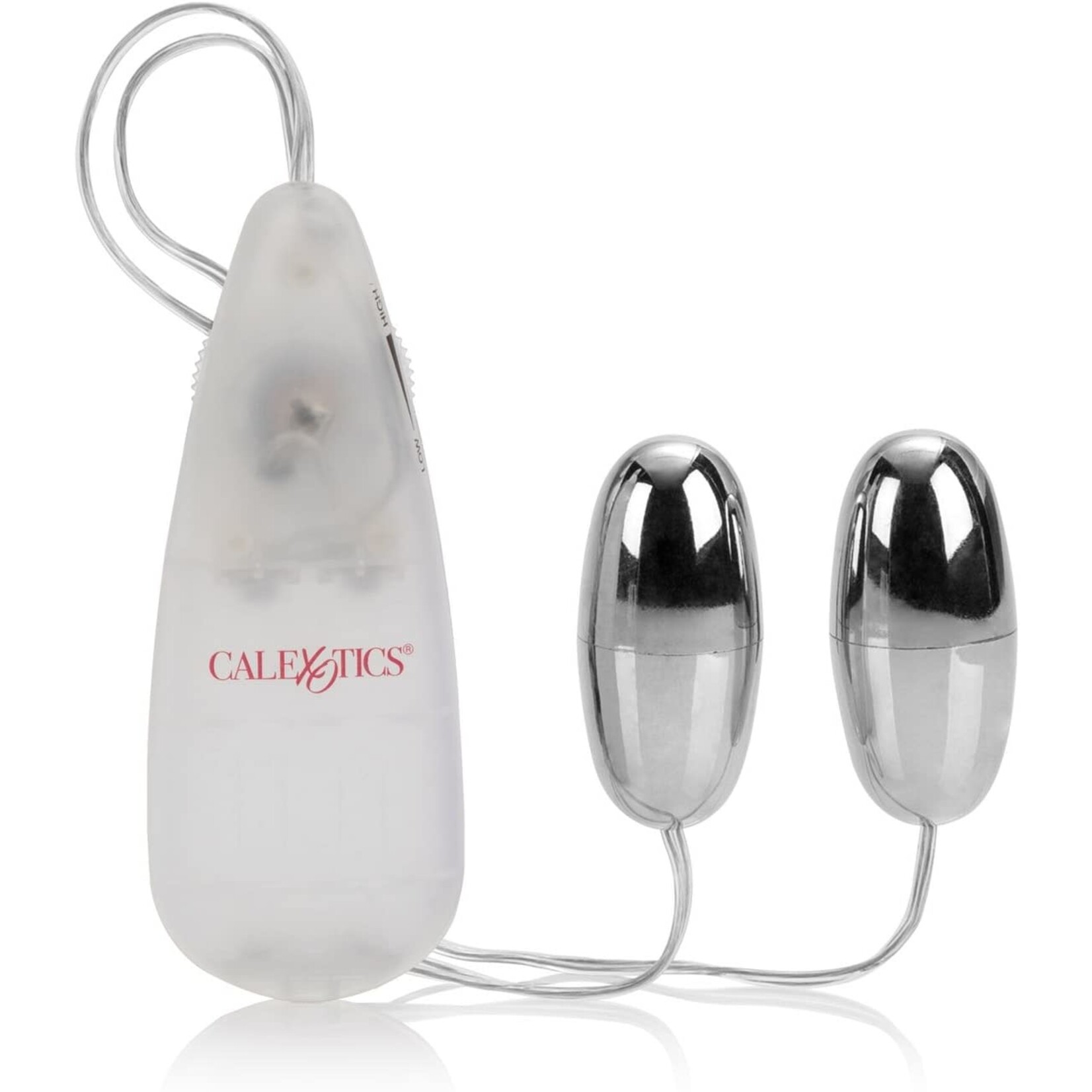 CALEXOTICS CALEXOTICS - POCKET EXOTICS - DOUBLE SILVER BULLET VIBE