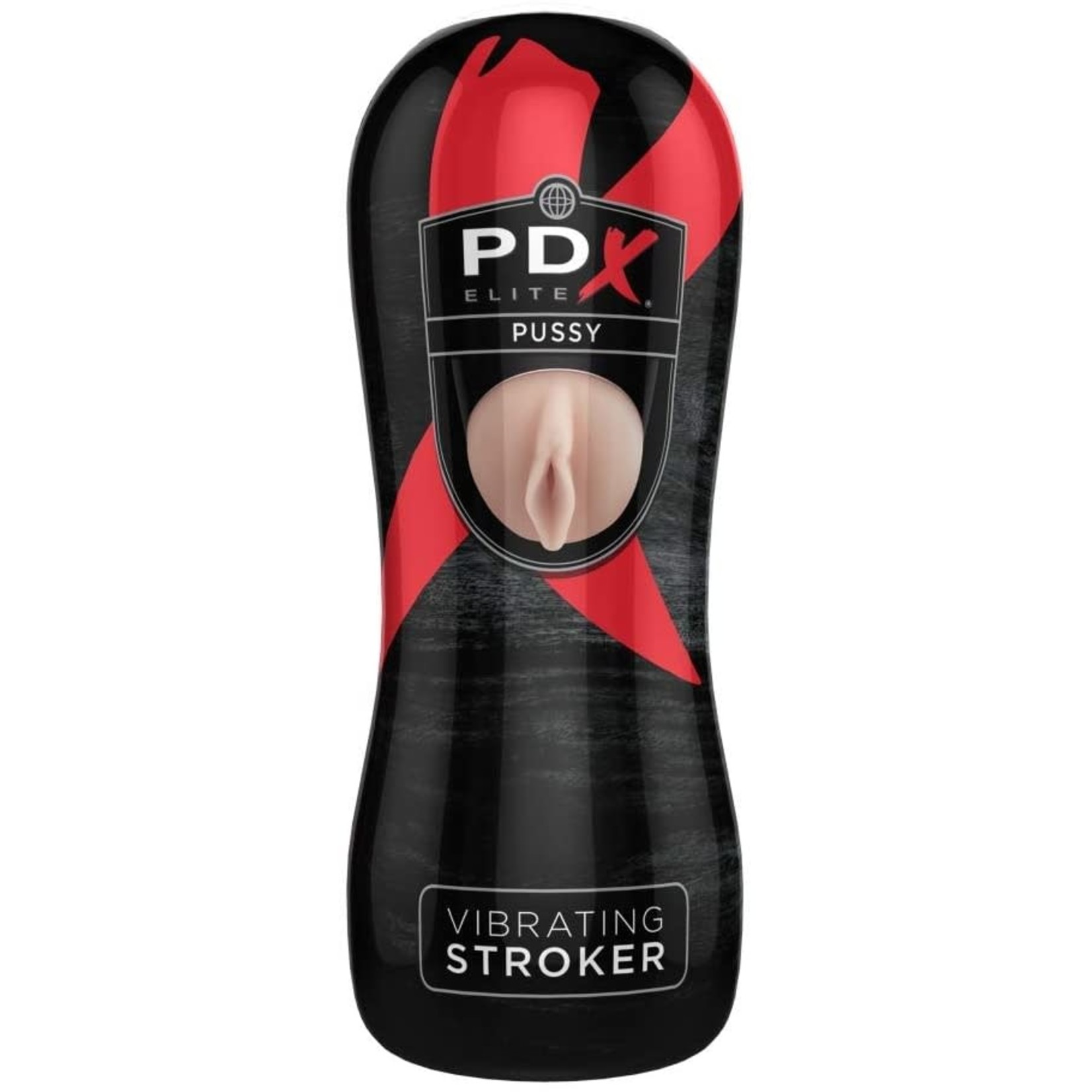 PDX PIPEDREAM - PDX ELITE - PUSSY VIBRATING STROKER