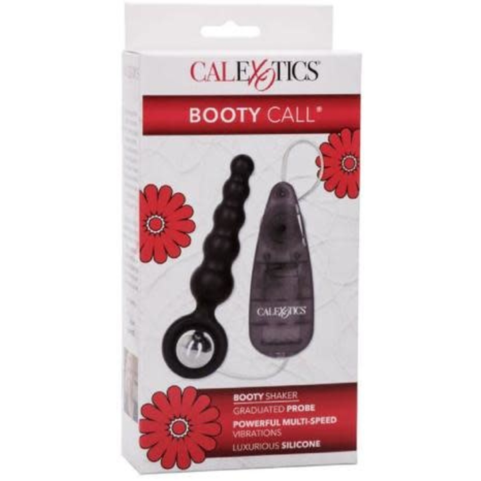 CALEXOTICS BOOTY CALL BOOTY SHAKER - BLACK