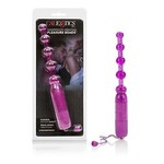 CALEXOTICS WATERPROOF VIBRATING PLEASURE BEADS - PURPLE