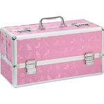 LARGE LOCKABLE VIBRATOR CASE - PINK