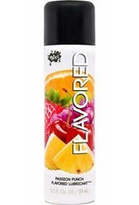 WET WET - FLAVORED BODY GLIDE - PASSION FRUIT - 3OZ