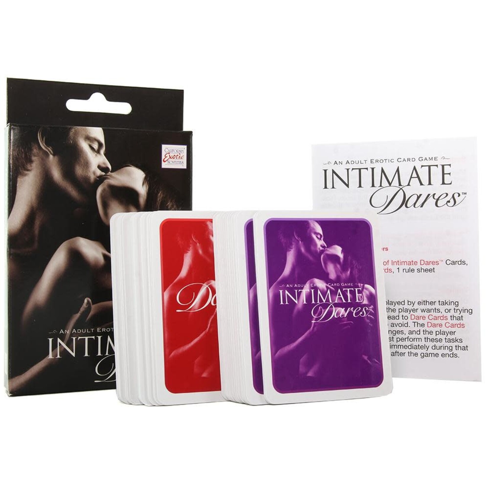 CALEXOTICS INTIMATE DARES ADULT EROTIC GAME