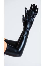 COQUETTE WET LOOK GLOVES OS