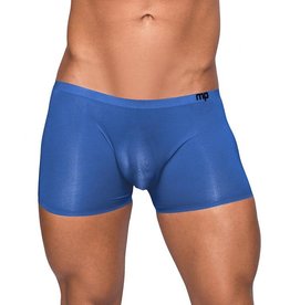 MALE POWER MALE POWER - SEAMLESS SLEEK SHORT WITH POUCH - BLUE -  XL