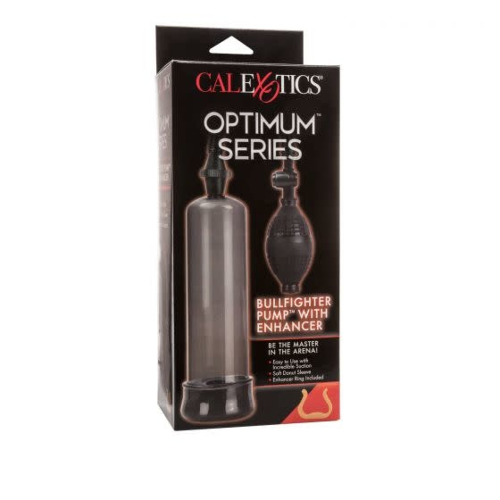 CALEXOTICS CALEXOTICS - OPTIMUM SERIES -  BULLFIGHTER - PUMP