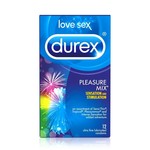 DUREX CONDOMS/DUREX PLAY DUREX - PLEASURE-MIX - 12 PACK