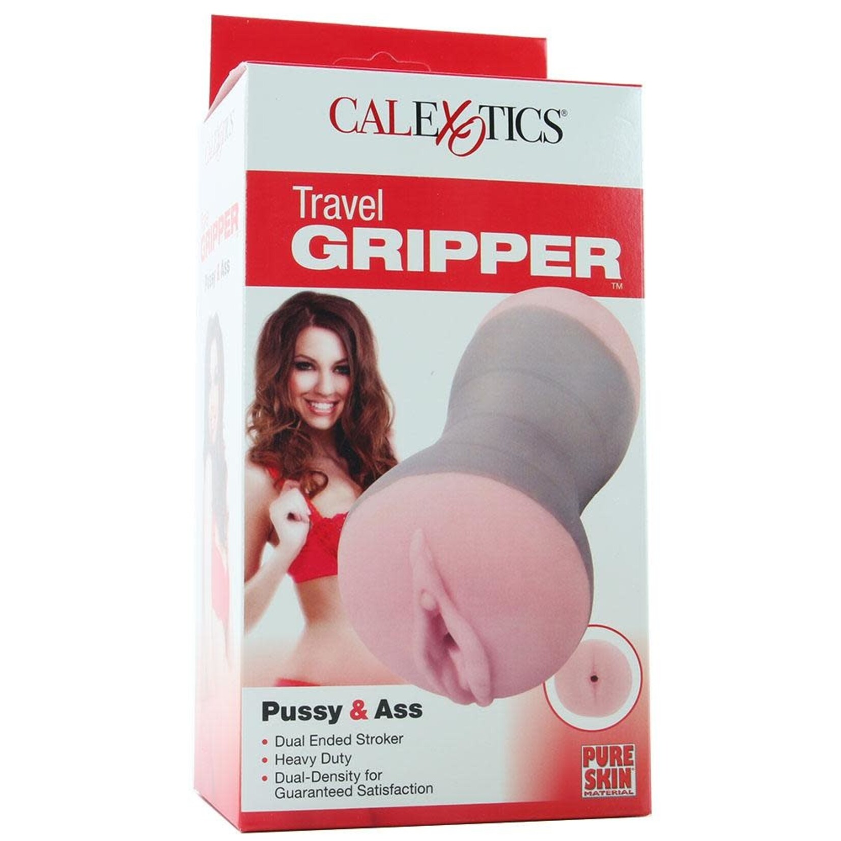 CALEXOTICS CALEXOTICS - TRAVEL GRIPPER - PUSSY & ASS