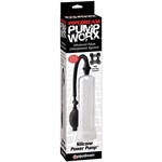 PIPEDREAM PIPEDREAM - PUMP WORX - SILICONE POWER PUMP - CLEAR