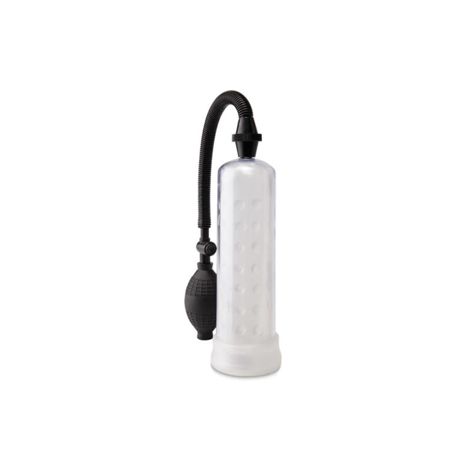 PIPEDREAM PIPEDREAM - PUMP WORX - SILICONE POWER PUMP - CLEAR