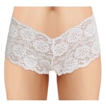 BACI BOY LEG LACE PANTY - WHITE - MEDIUM