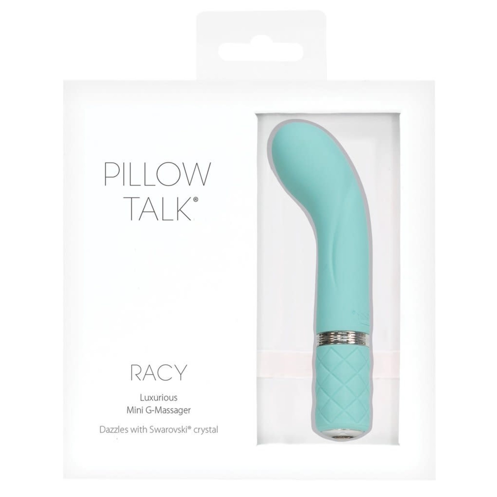 PILLOW TALK - RACY - TEAL