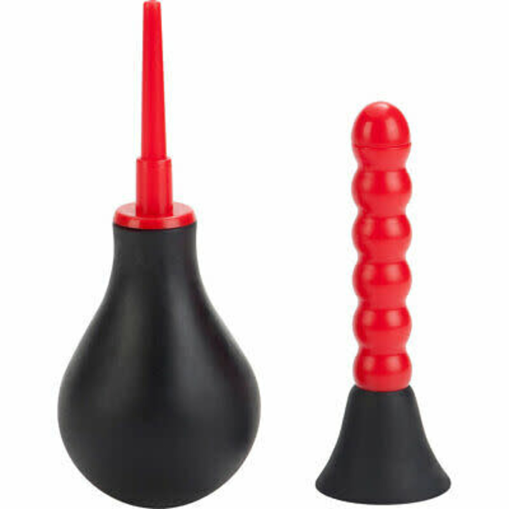 CALEXOTICS RIBBED ANAL DOUCHE