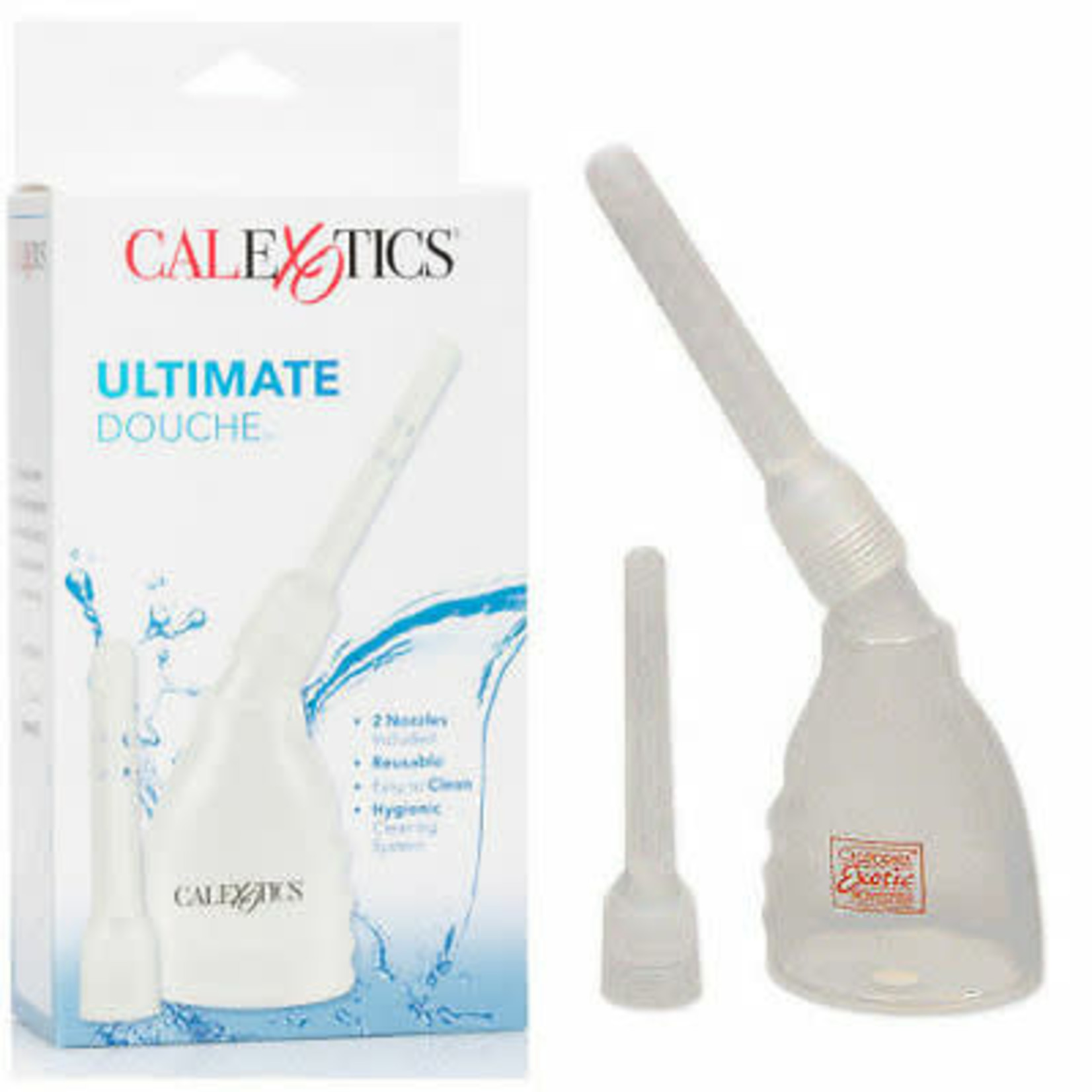 CALEXOTICS CALEXOTICS - ULTIMATE DOUCHE - CLEAR
