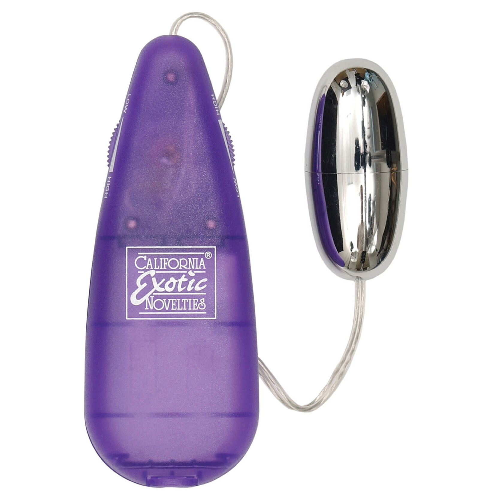 CALEXOTICS CALEXOTICS - TEARDROP BULLET - PURPLE