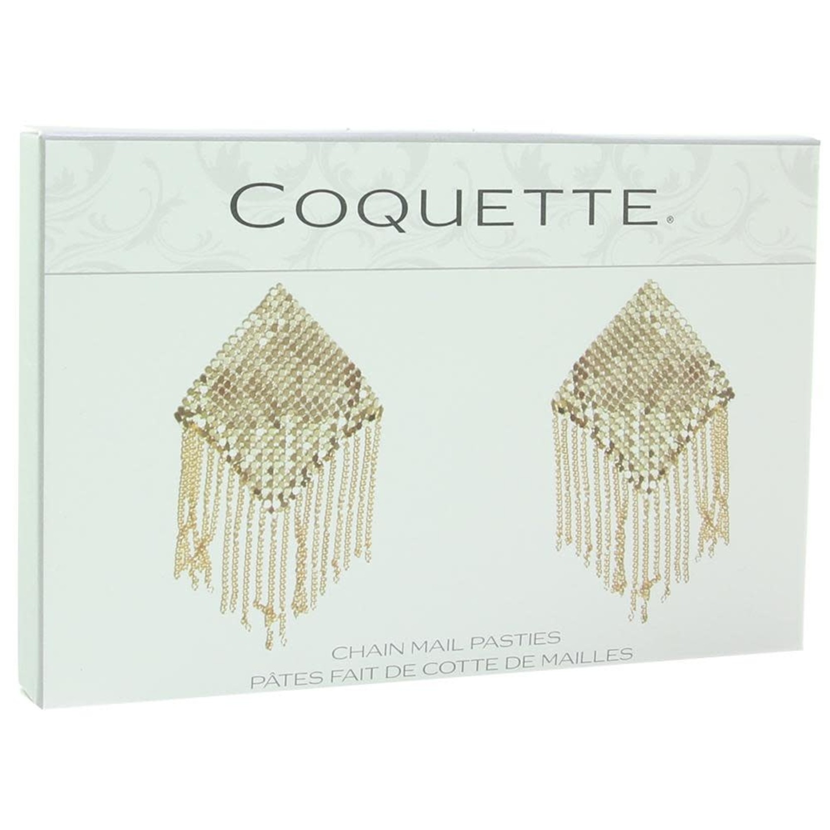 COQUETTE COQUETTE - CHAIN MAIL NIPPLE PASTIES