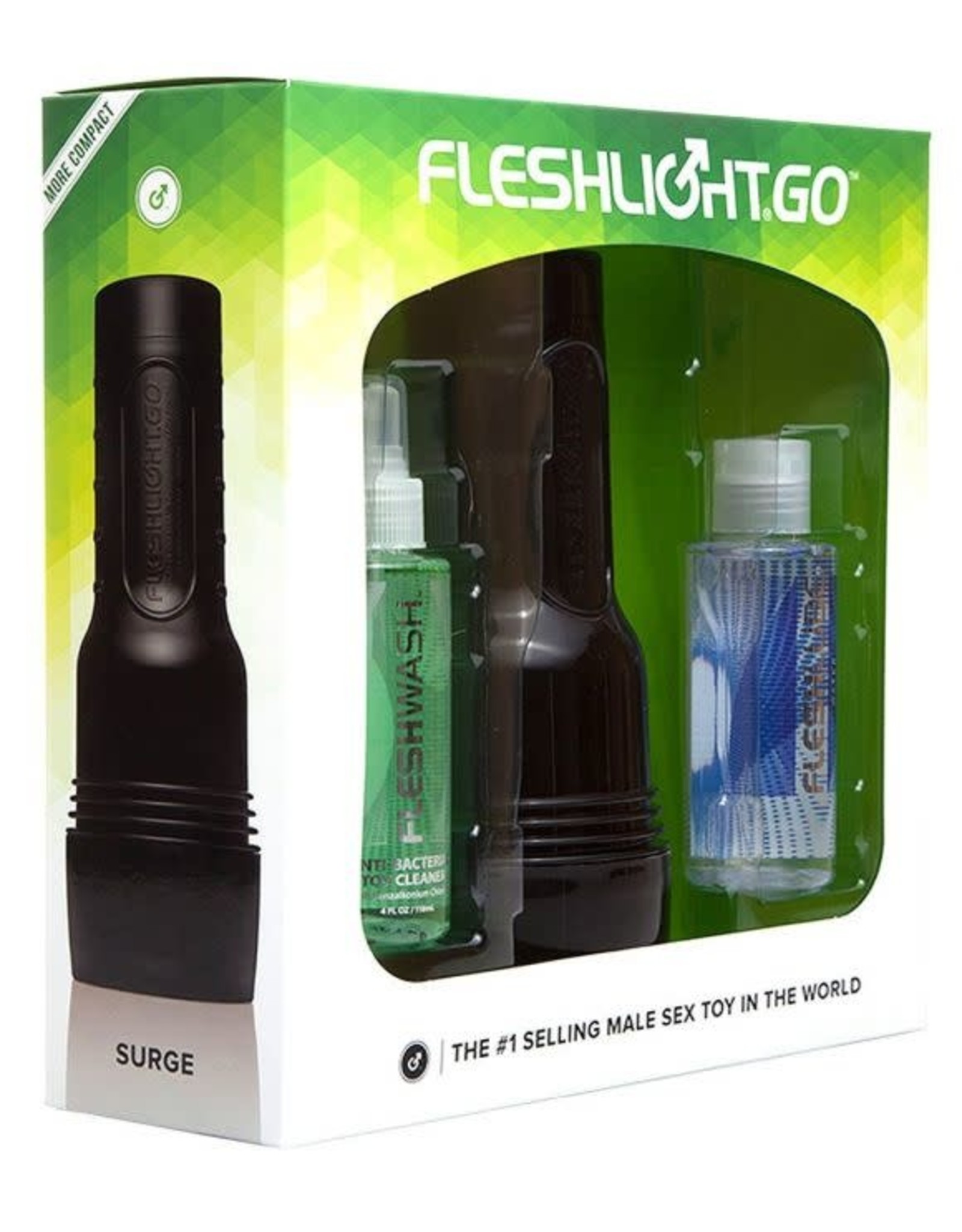 FLESH-LIGHT FLESHLIGHT GO - SURGE COMPACT