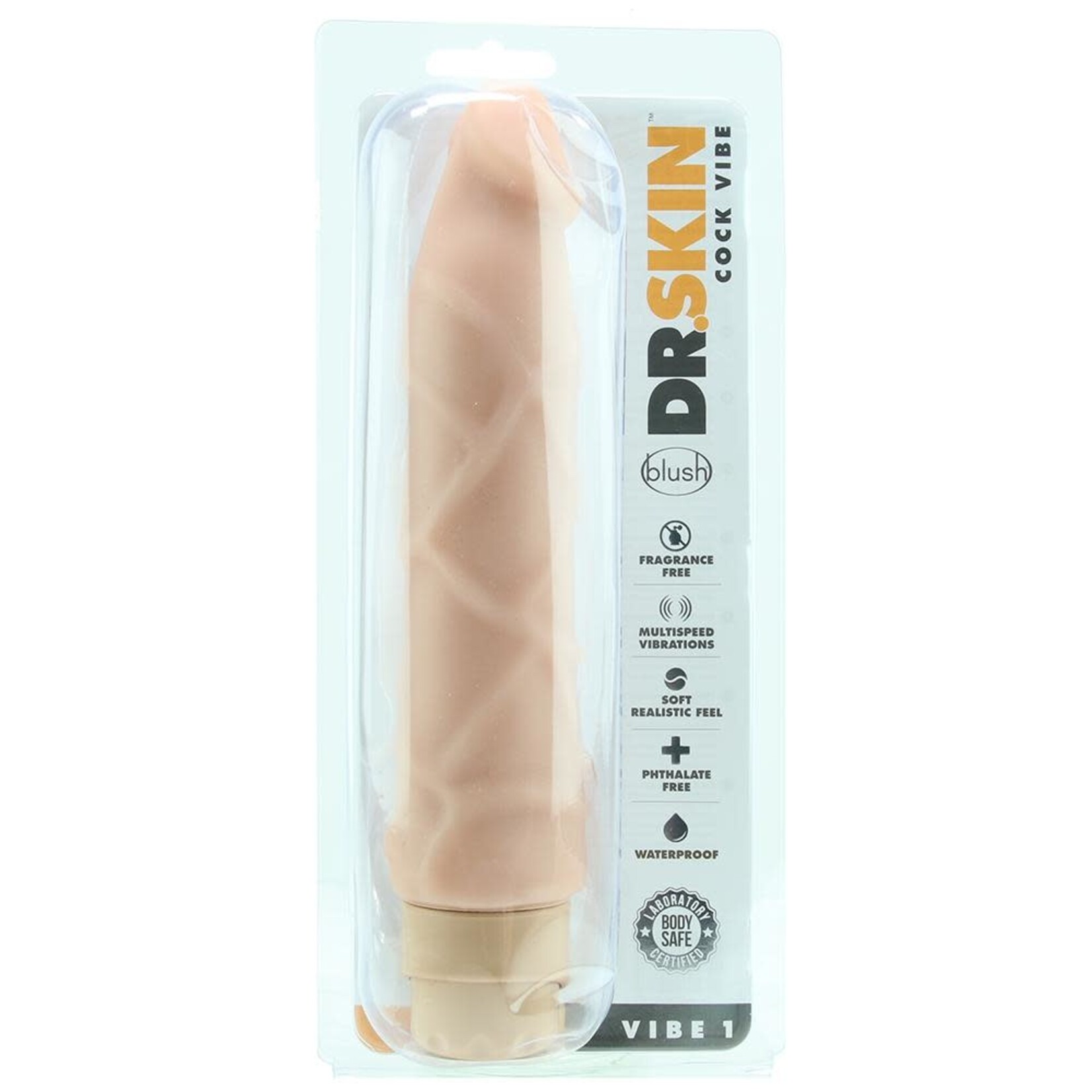 DR. SKIN DR SKIN - COCK VIBE - VIBE 1 - BEIGE