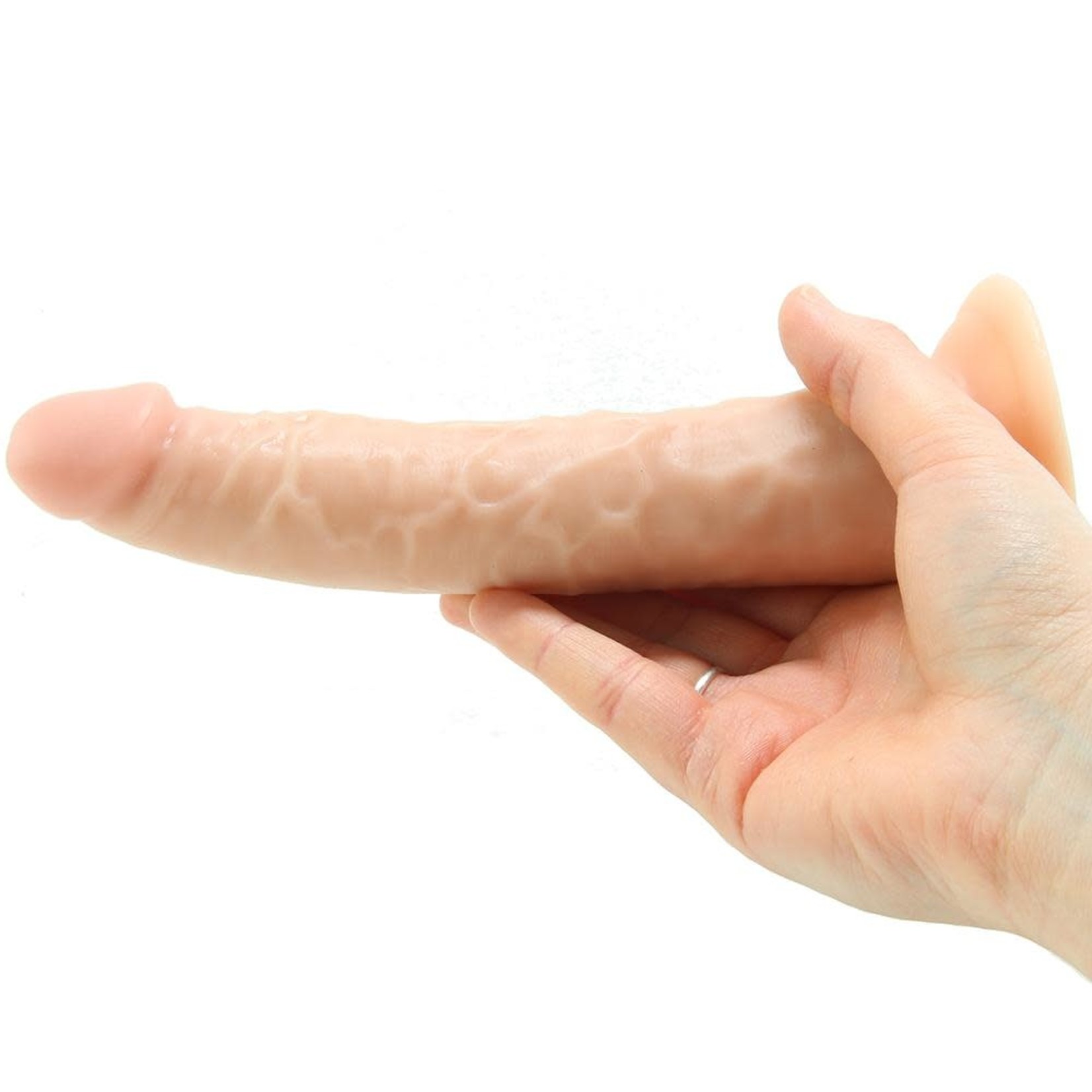 DR. SKIN DR. SKIN - DR. DAVE - 7" VIBRATING COCK WITH SUCTION CUP - VANILLA