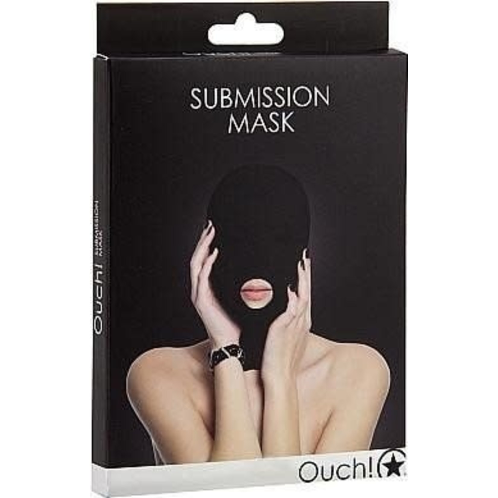 OUCH OUCH! - SUBMISSION MASK - BLACK