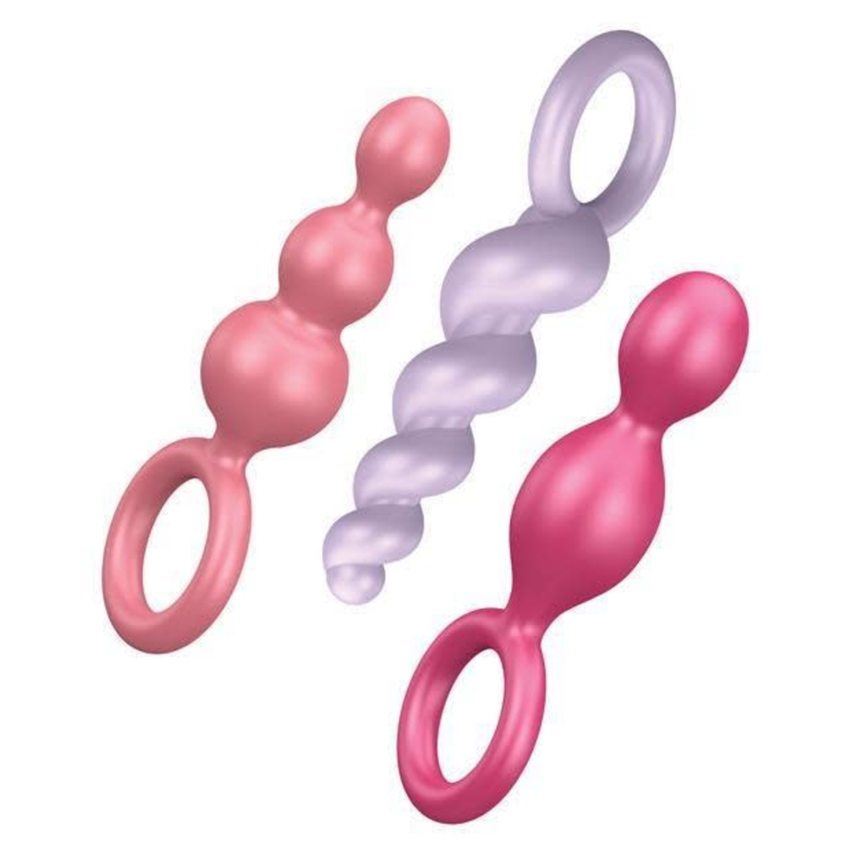 SATISFYER SATISFYER - BOOTY CALL PLUGS - SET OF 3