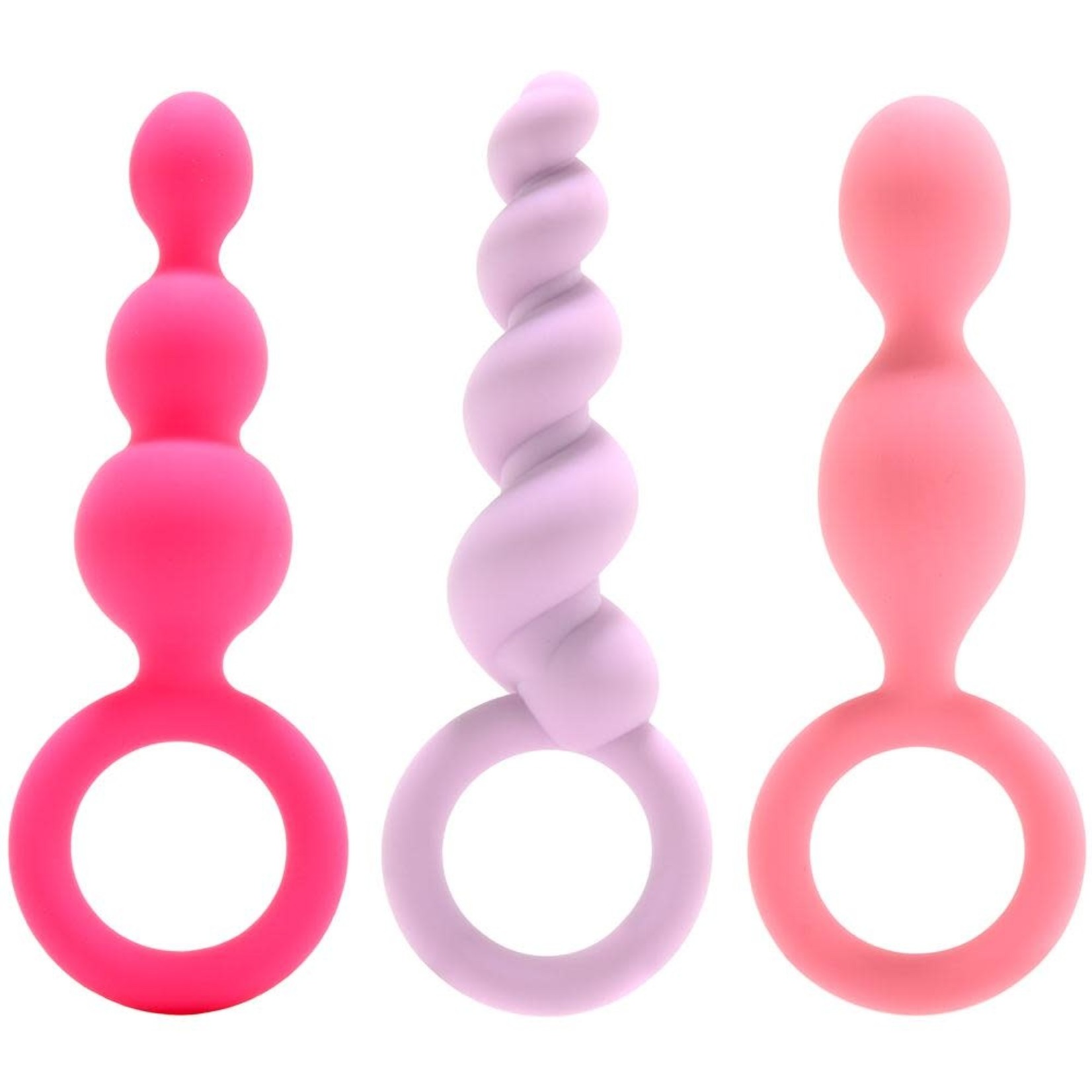 SATISFYER SATISFYER - BOOTY CALL PLUGS - SET OF 3