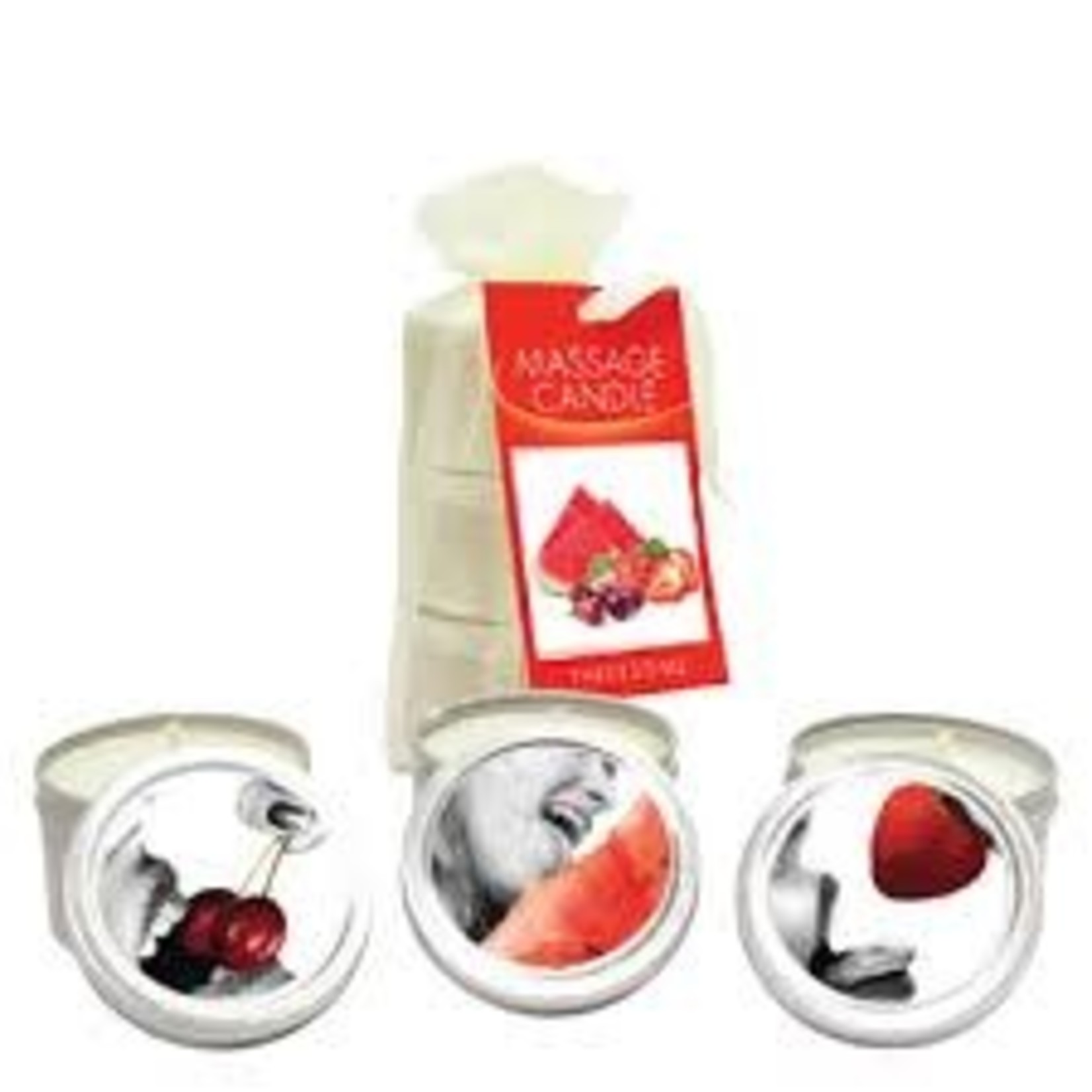 EARTHLY BODY EARTHLY BODY - MINI MASSAGE CANDLES - ASSORTED