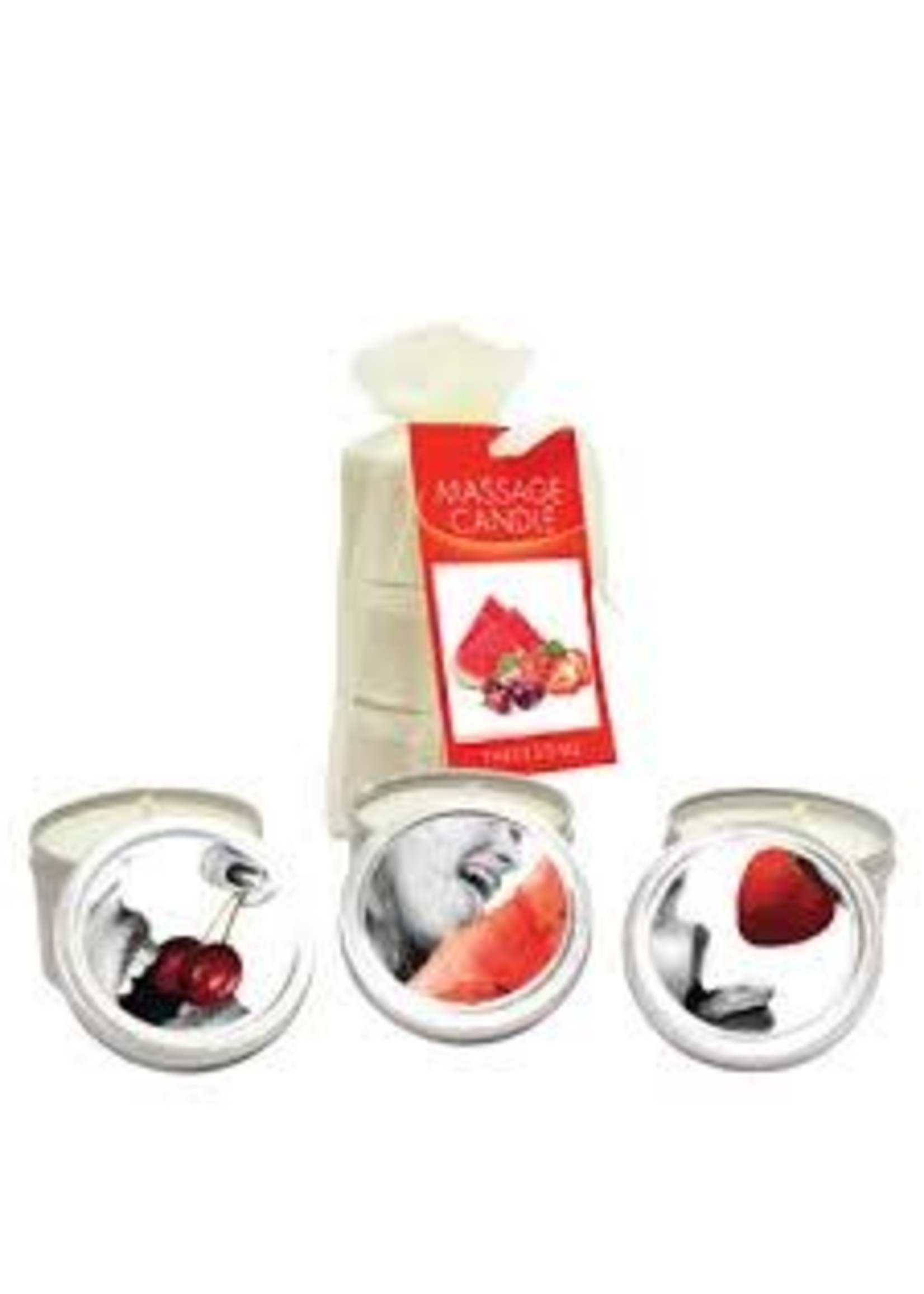 EARTHLY BODY EARTHLY BODY - MINI MASSAGE CANDLES - ASSORTED