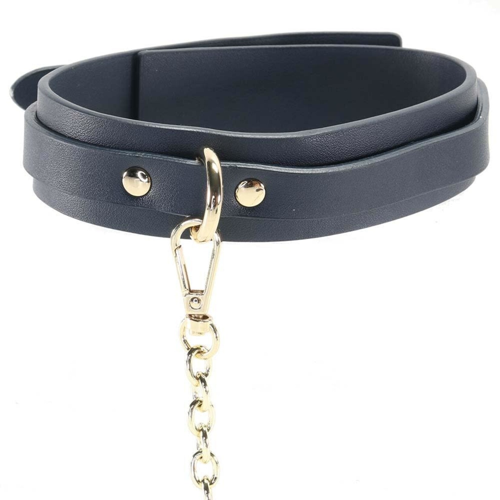 NS NOVELTIES BONDAGE COUTURE - COLLAR & LEASH