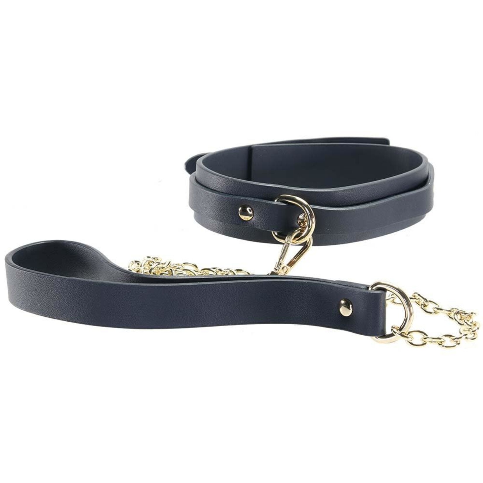 NS NOVELTIES BONDAGE COUTURE - COLLAR & LEASH