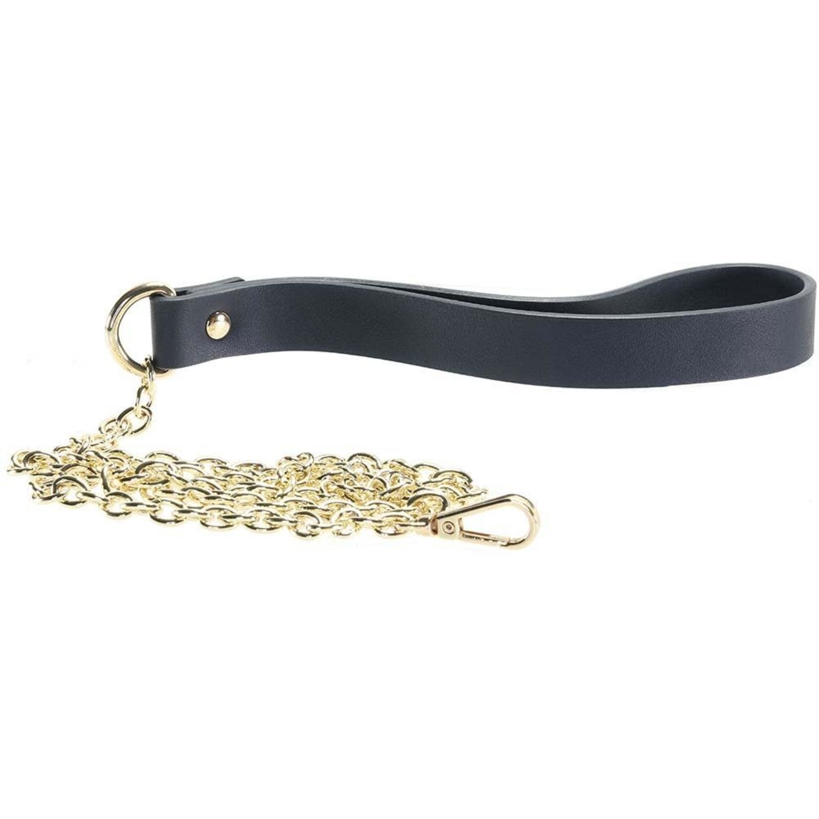 NS NOVELTIES BONDAGE COUTURE - COLLAR & LEASH