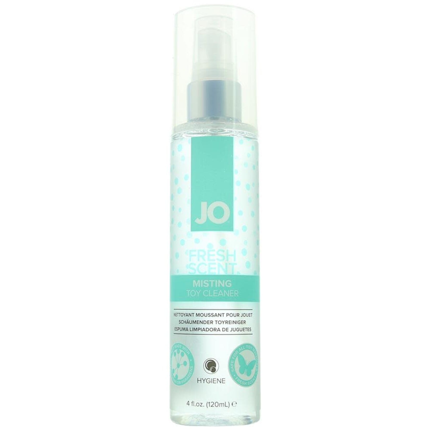 SYSTEM JO JO - FRESH SCENT MISTING CLEANER - 4OZ/120ML