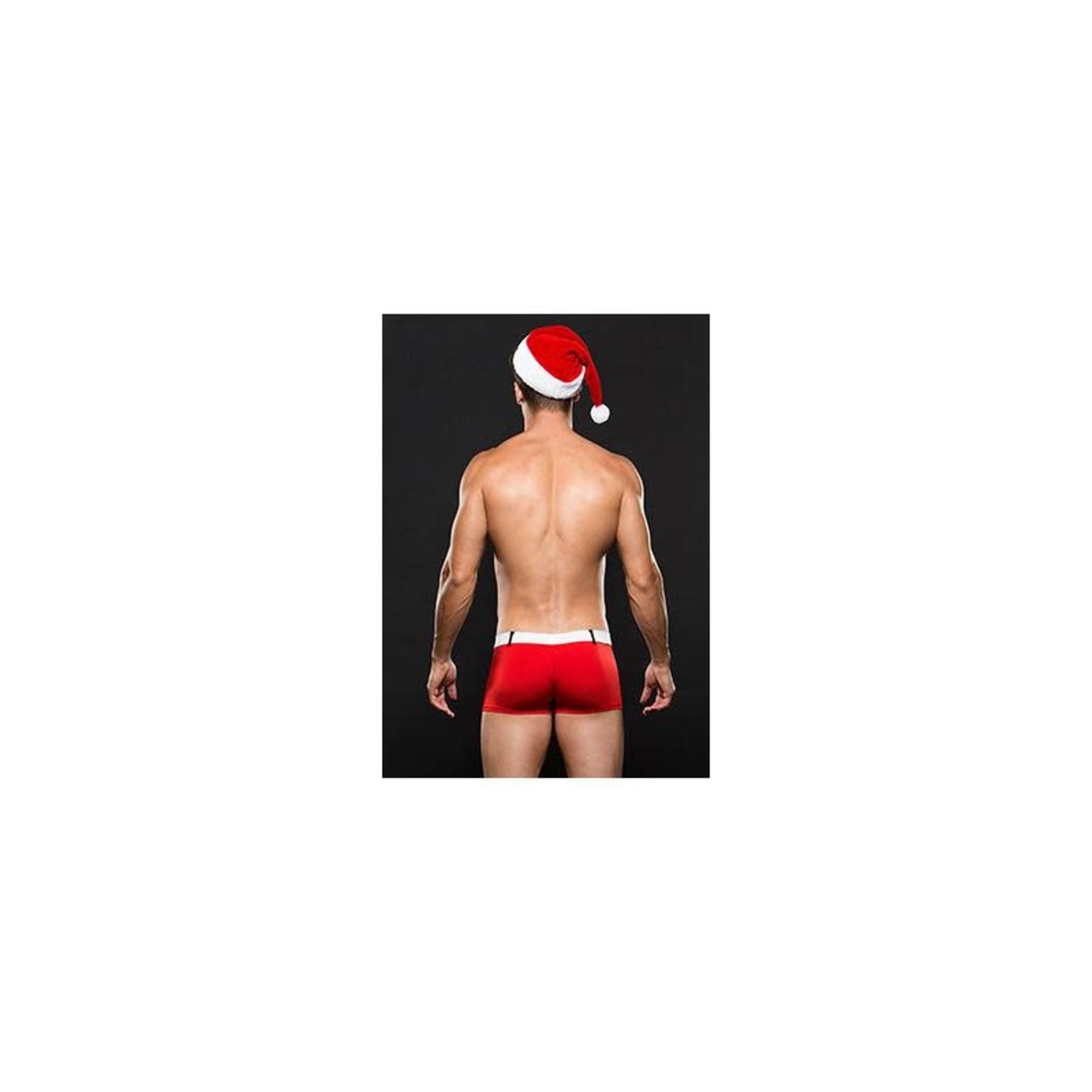 BACI ENVY - SANTA TRUNKS & HAT M/L