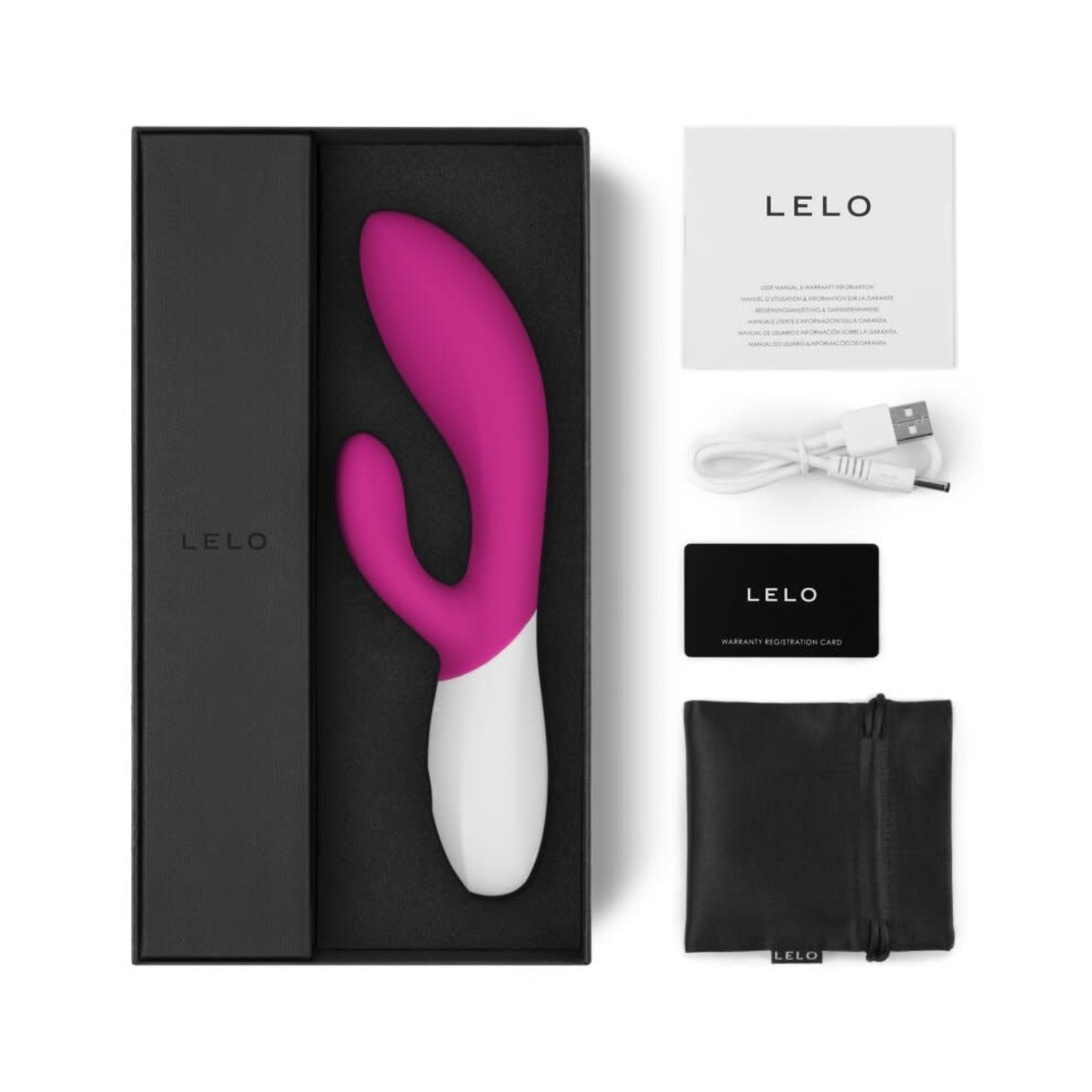 LELO LELO - INA WAVE - CERISE