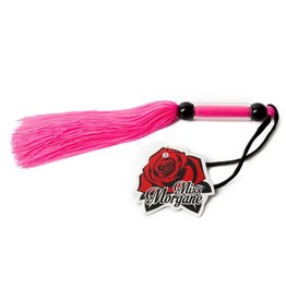 MISS MORGANE MISS MORGANE - RUBBER WHIP 10" - PINK