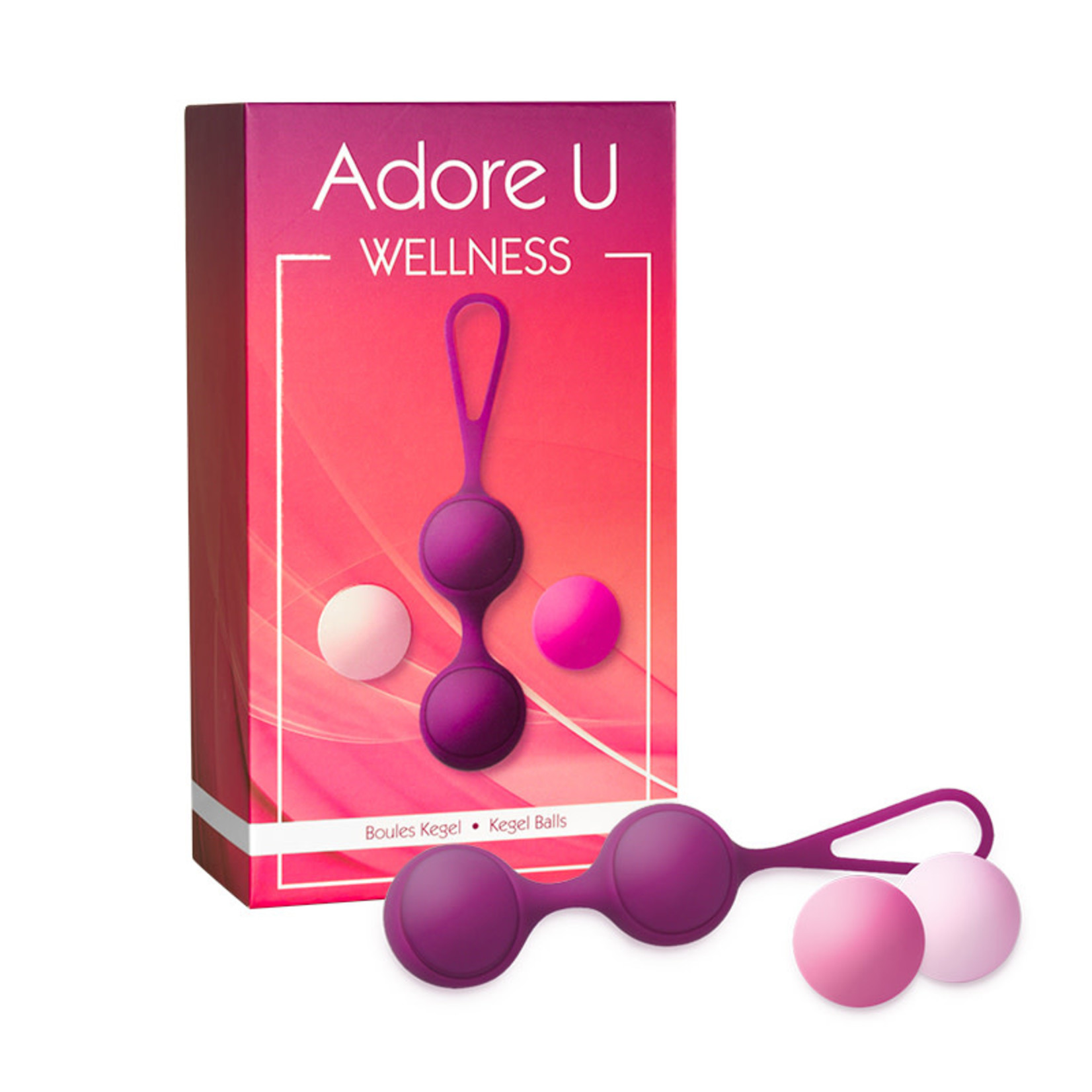 ADORE U - WELLNESS - KEGEL BALLS