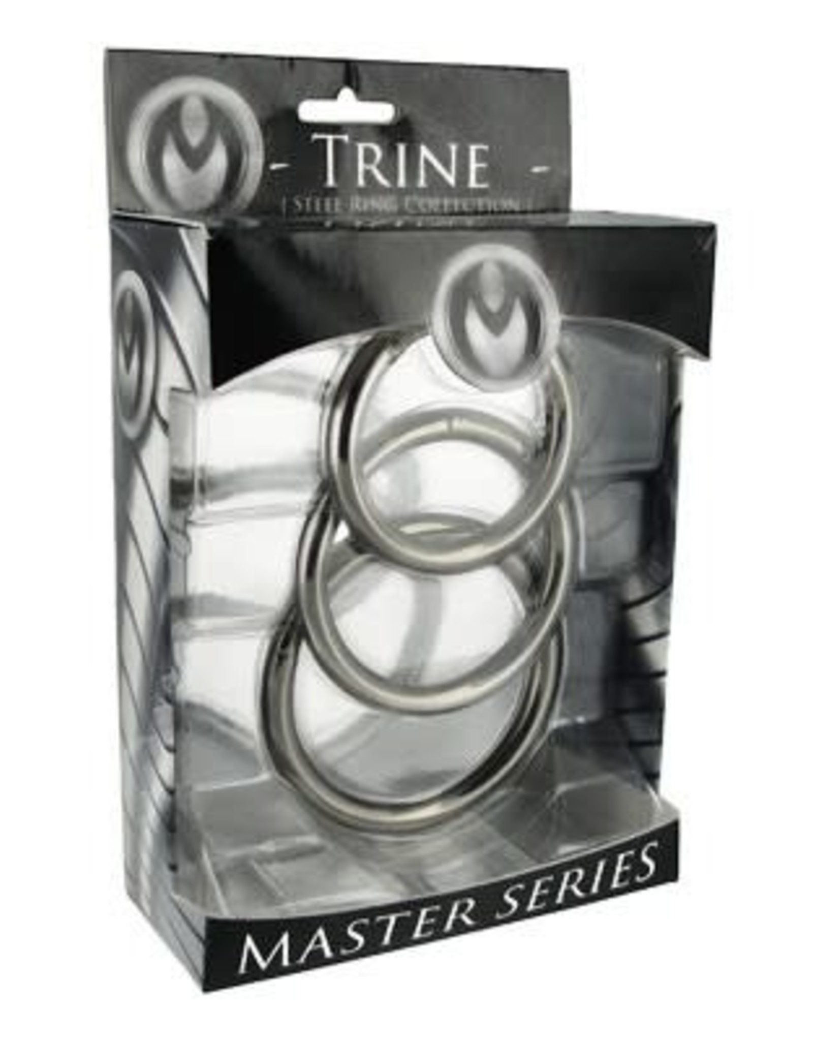 MASTER SERIES TRINE STEEL C-RING COLLECTION