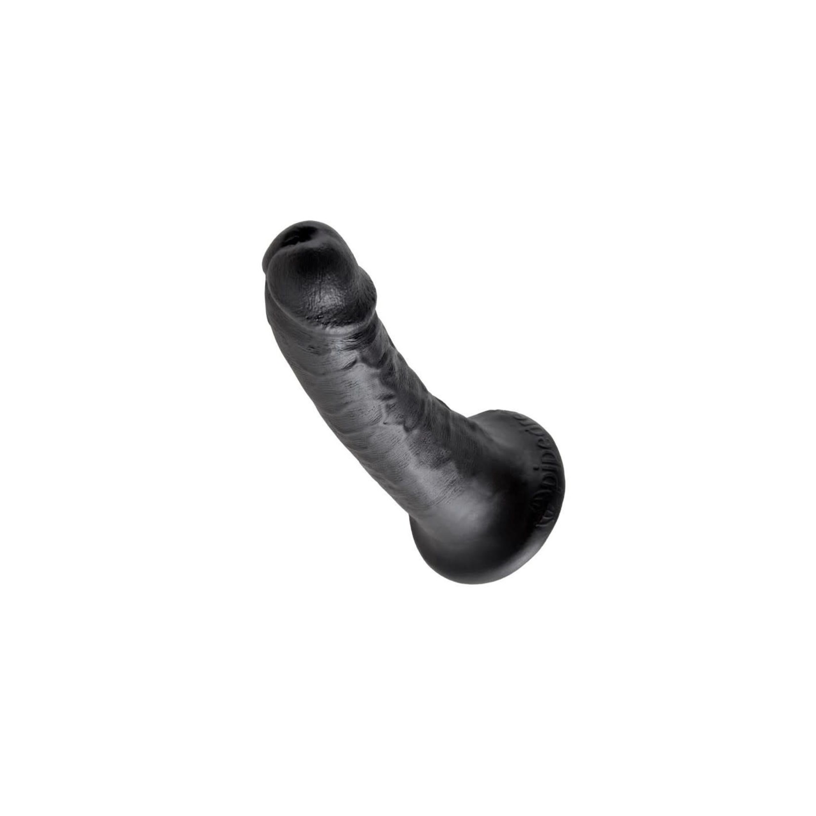 KING COCK KING COCK - 6" - BLACK