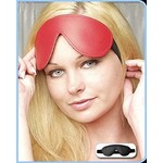 ROOMFUN SERIES - RED LEATHER LOVE MASK R