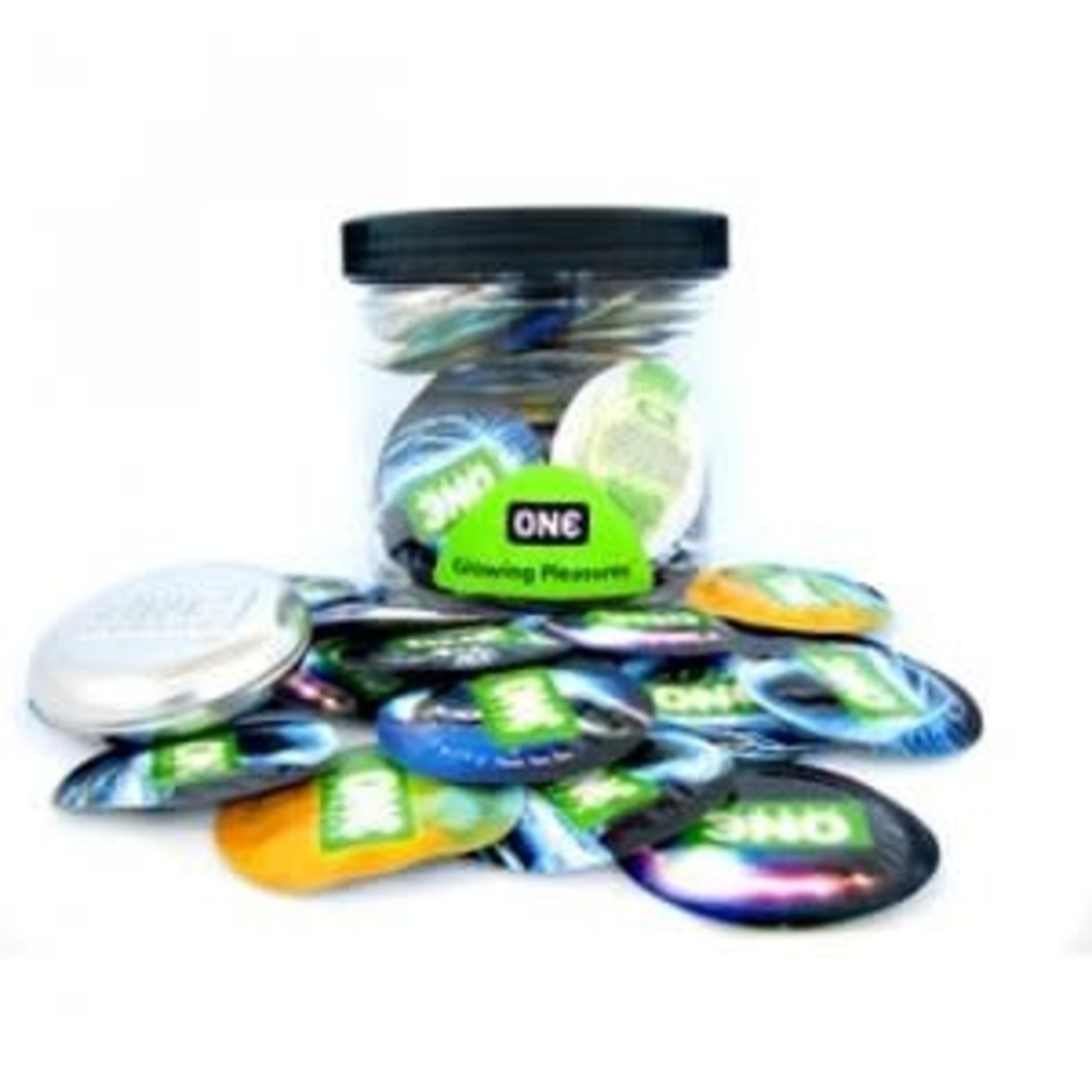 ONE UNIVERSAL MIX GLOWING PLEASURES - BULK EACH
