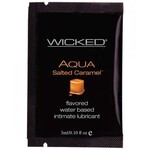 WICKED - SALTED CARAMEL LUBE - 3ML